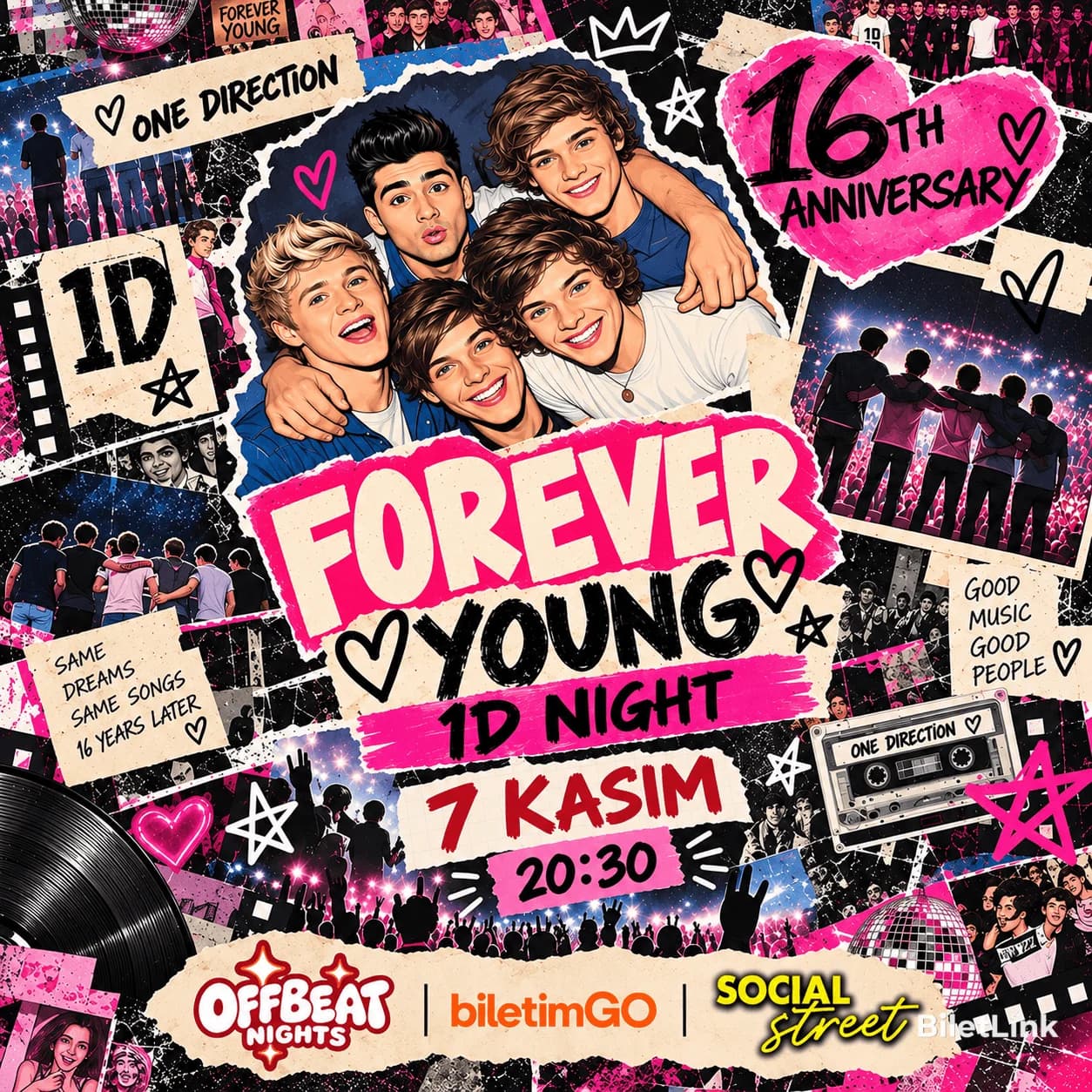 1D Dance Party