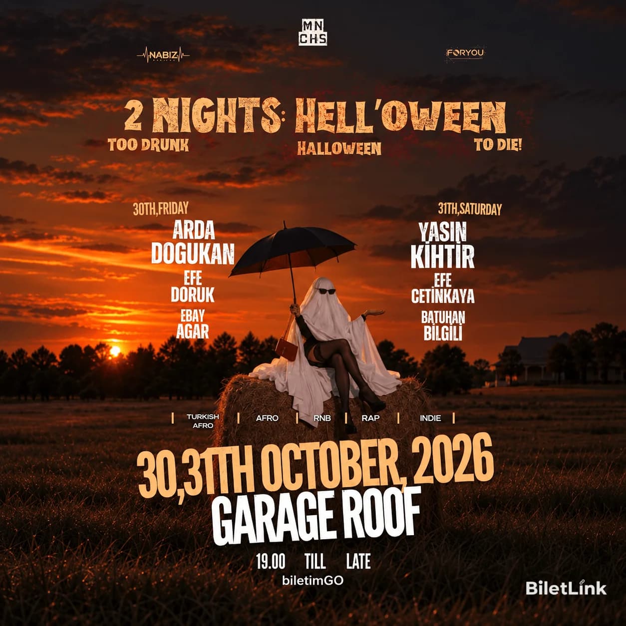 2 NIGHTS: Hell’oween