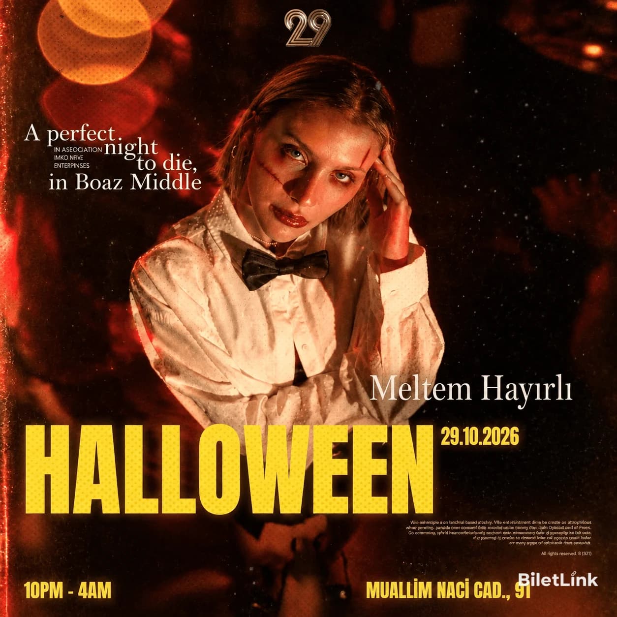29 Boâz Halloween