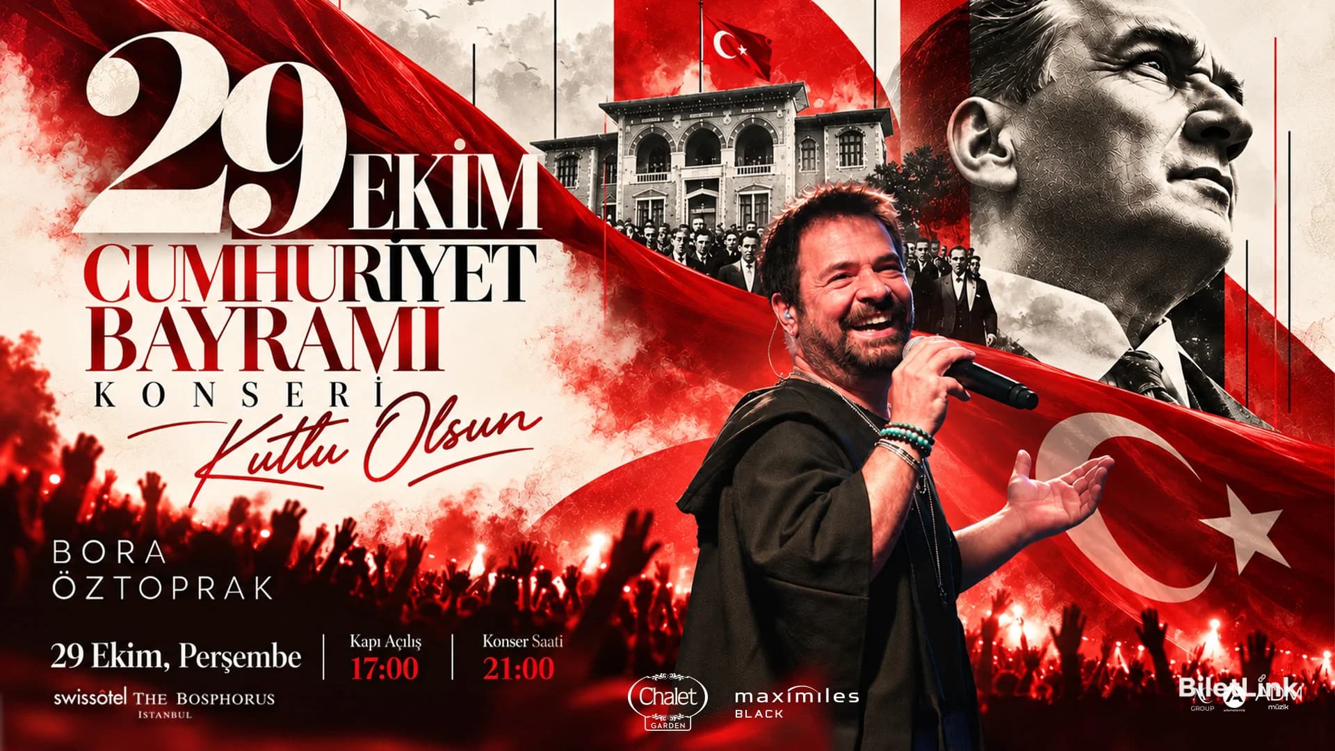 29 Ekim Cumhuriyet Bayramı Konseri - Bora Öztoprak