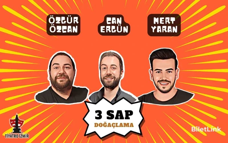 3 Sap Doğaçlama