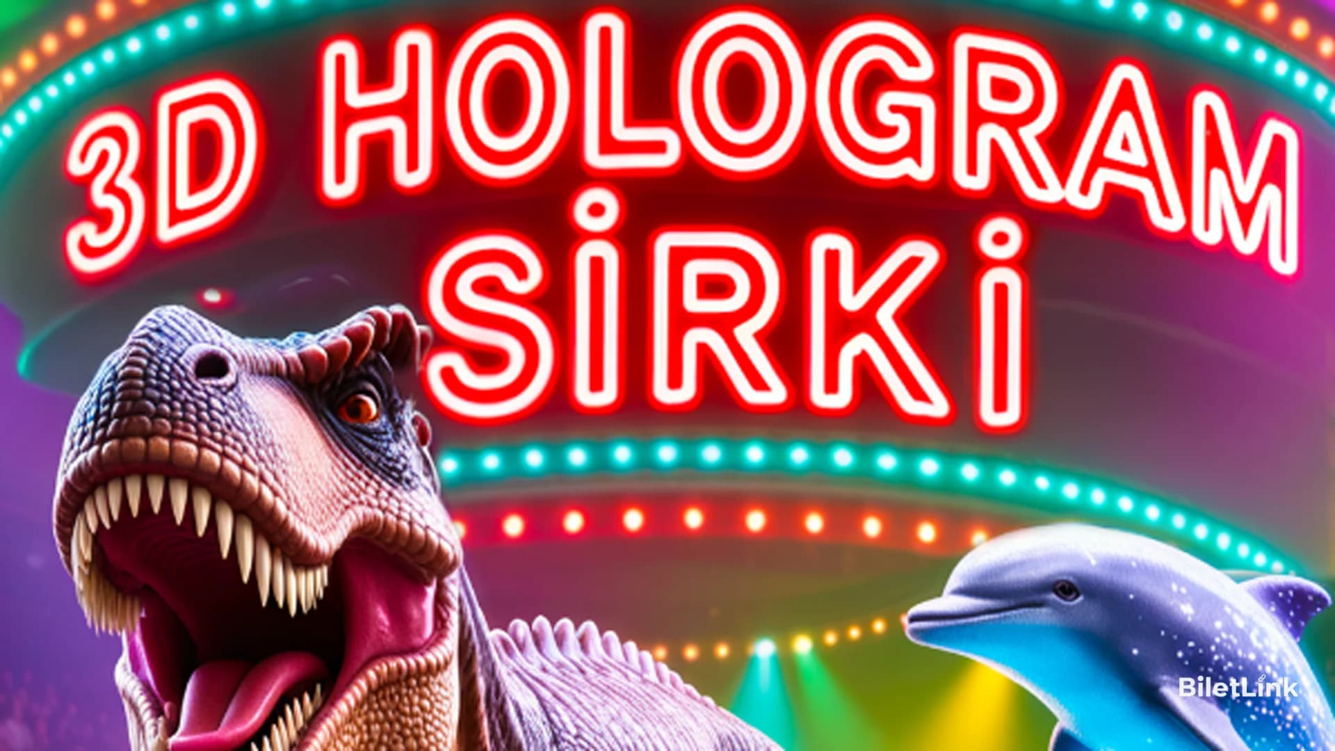 3D Hologram Sirki