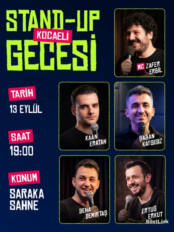 4'lü Stand-Up Gecesi