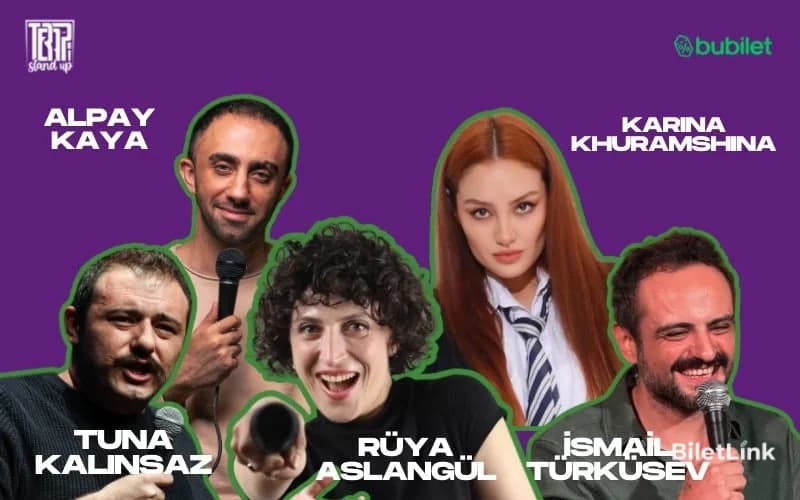 5 Komedyen by @Terapi Stand Up