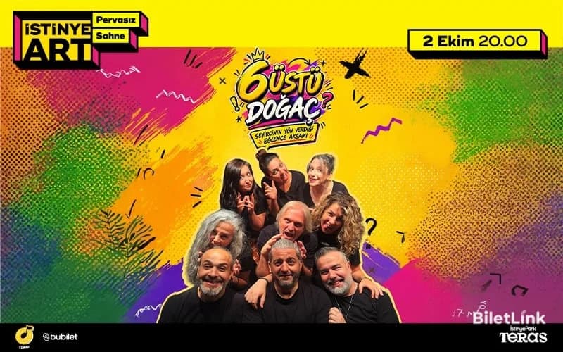 6 Üstü Doğaçlama Tiyatro