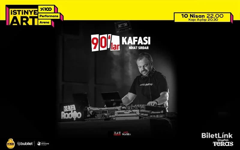 90'lar Kafası: Nihat Sırdar