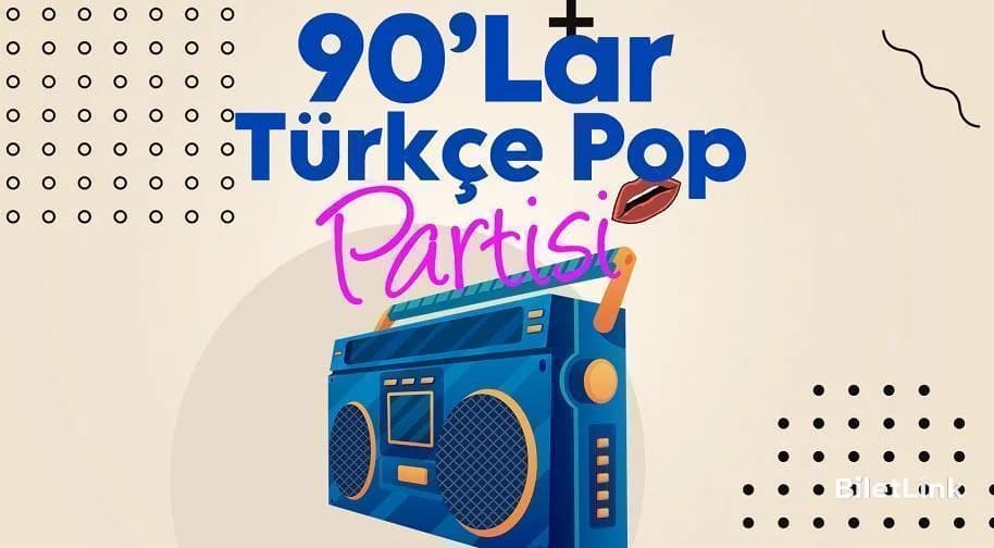 90lar Türkçe Pop Partisi