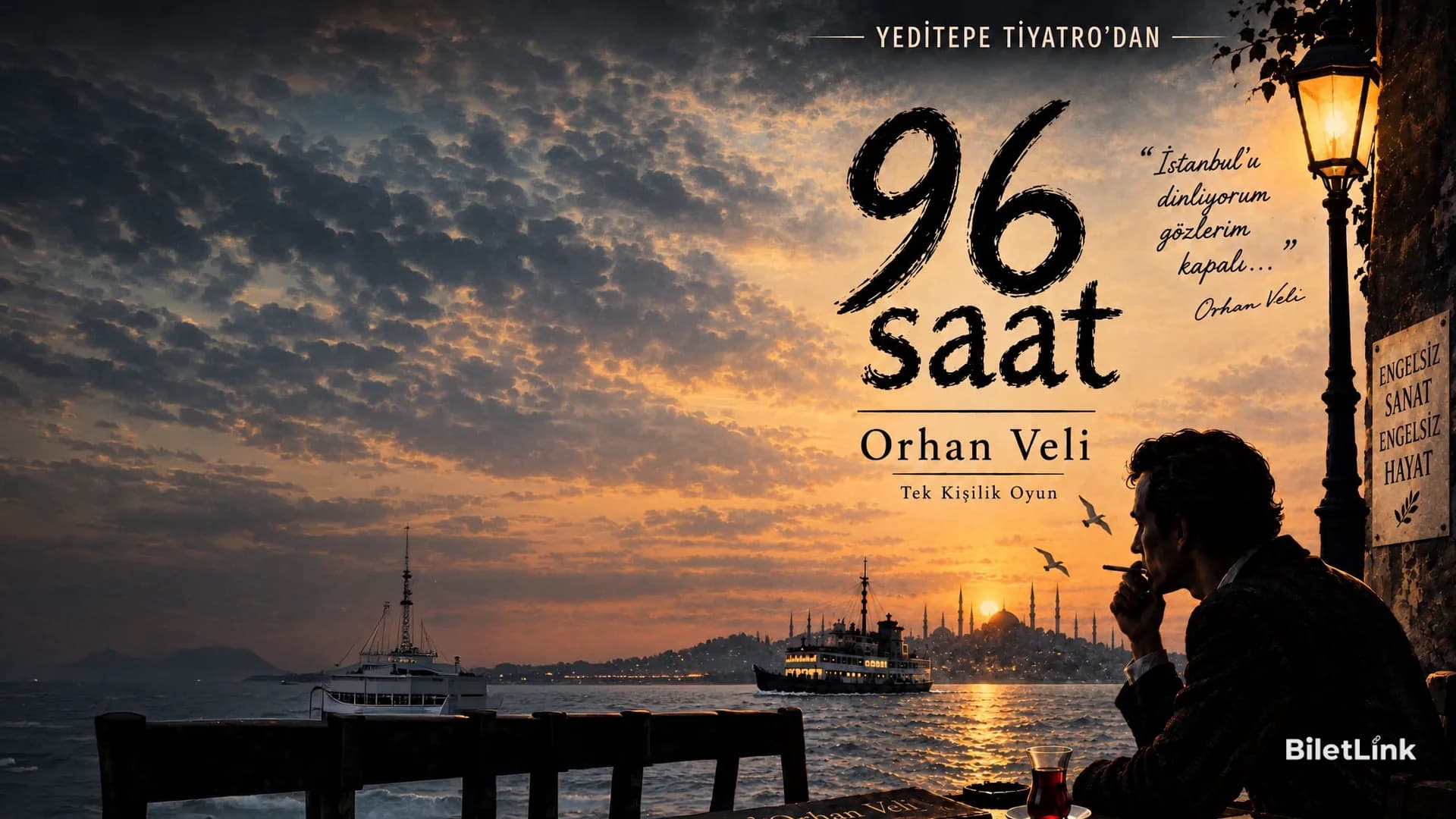 96 Saat Orhan Veli