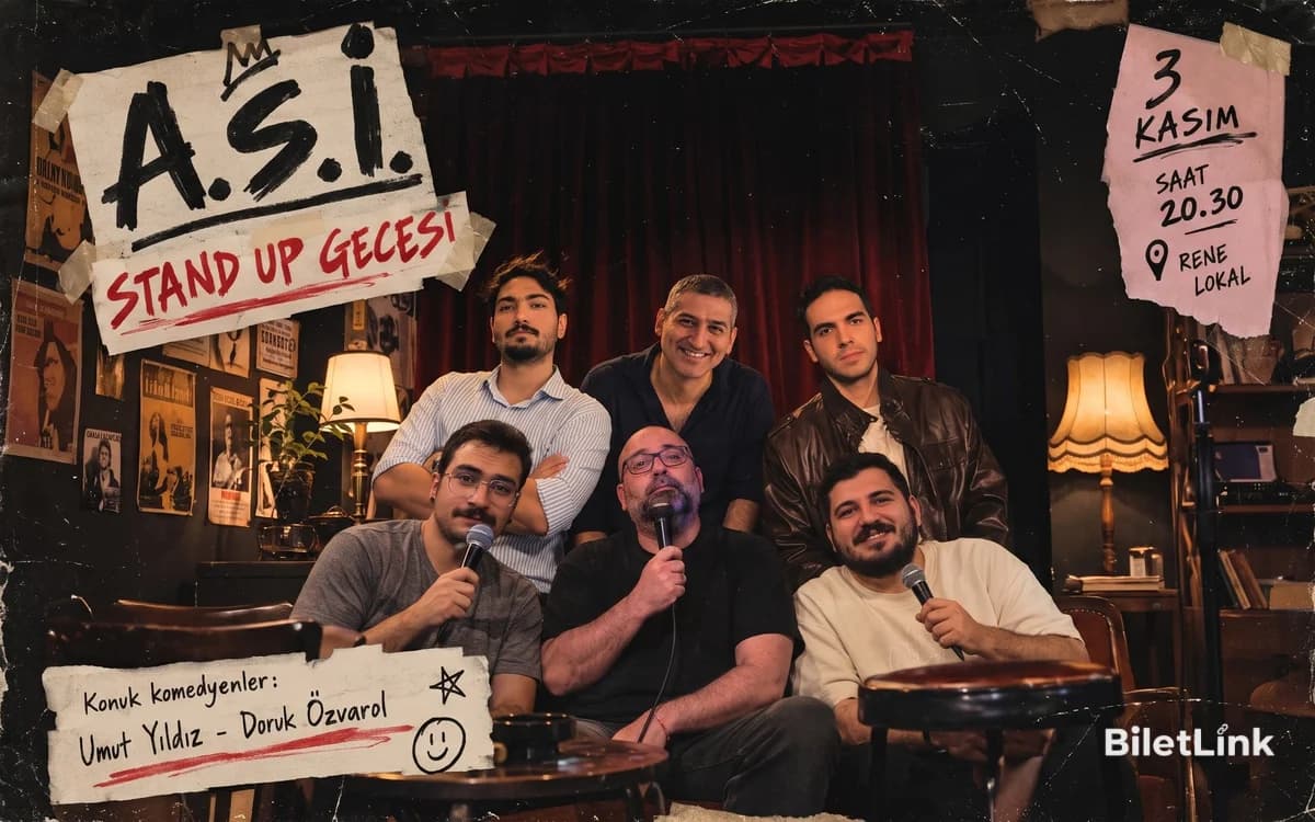 A. S. İ. Stand Up Tam Kadro