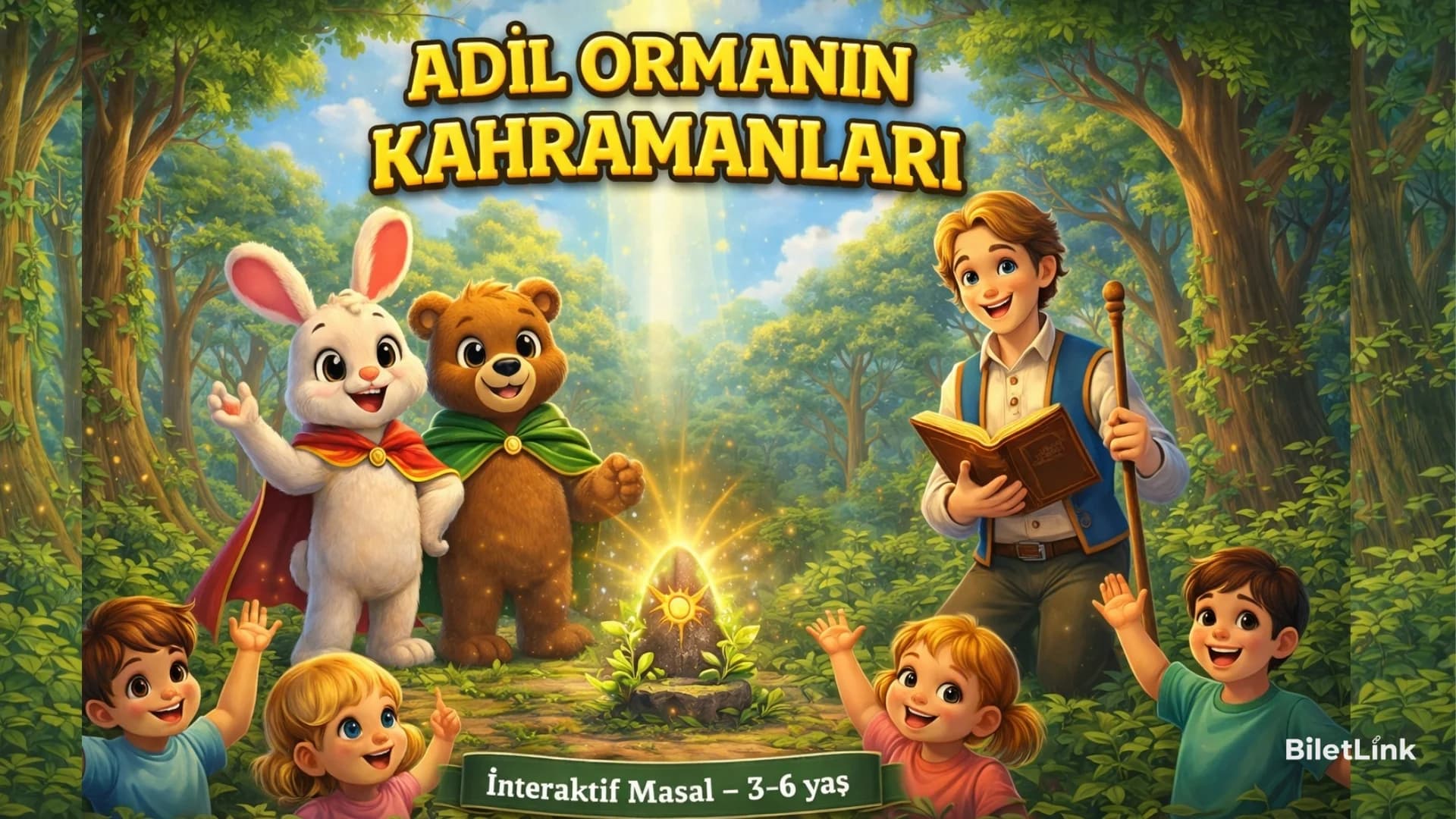 Adil Ormanın Kahramanları