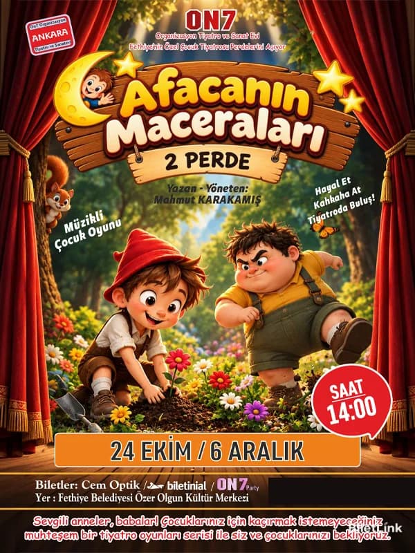 Afacan'ın Maceraları