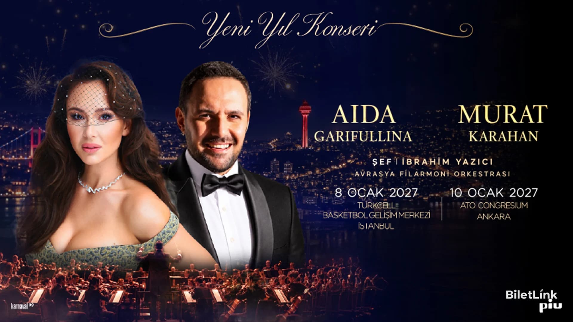 Aida Garifullina & Murat Karahan: Yeni Yıl Konseri