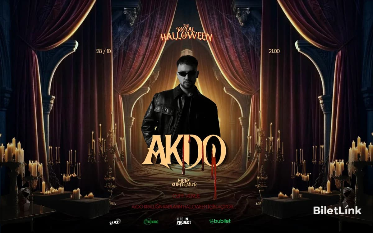 AKDO : THE ROYAL HALLOWEEN