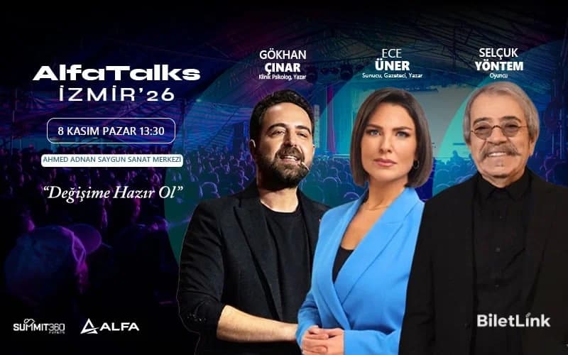 AlfaTalks İzmir 2026