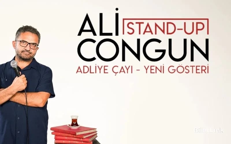 Ali Congun - Adliye Çayı Stand Up