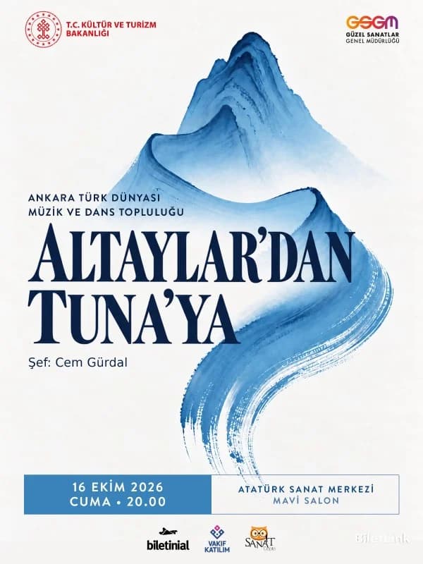 Altaylar'dan Tuna'ya