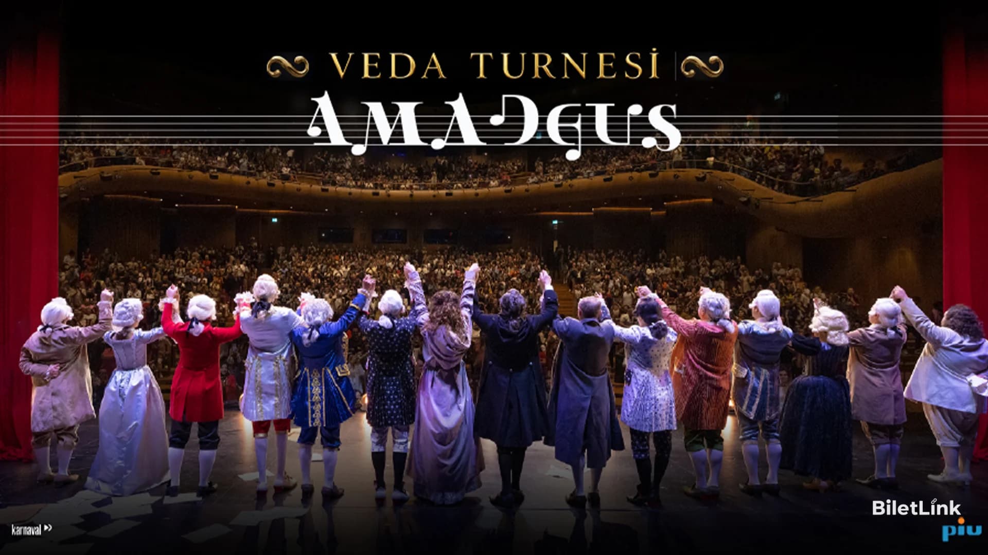 AMADEUS - Veda Turnesi