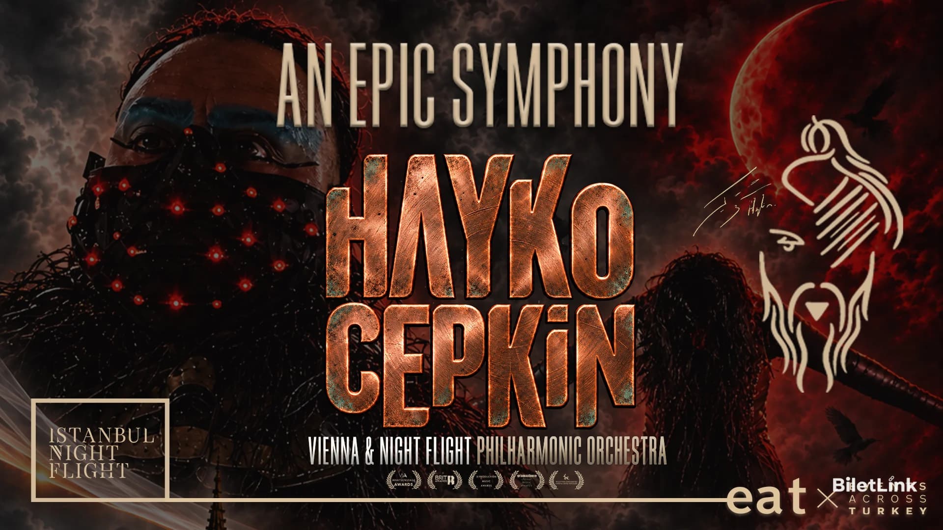 An Epic Symphony - Hayko Cepkin