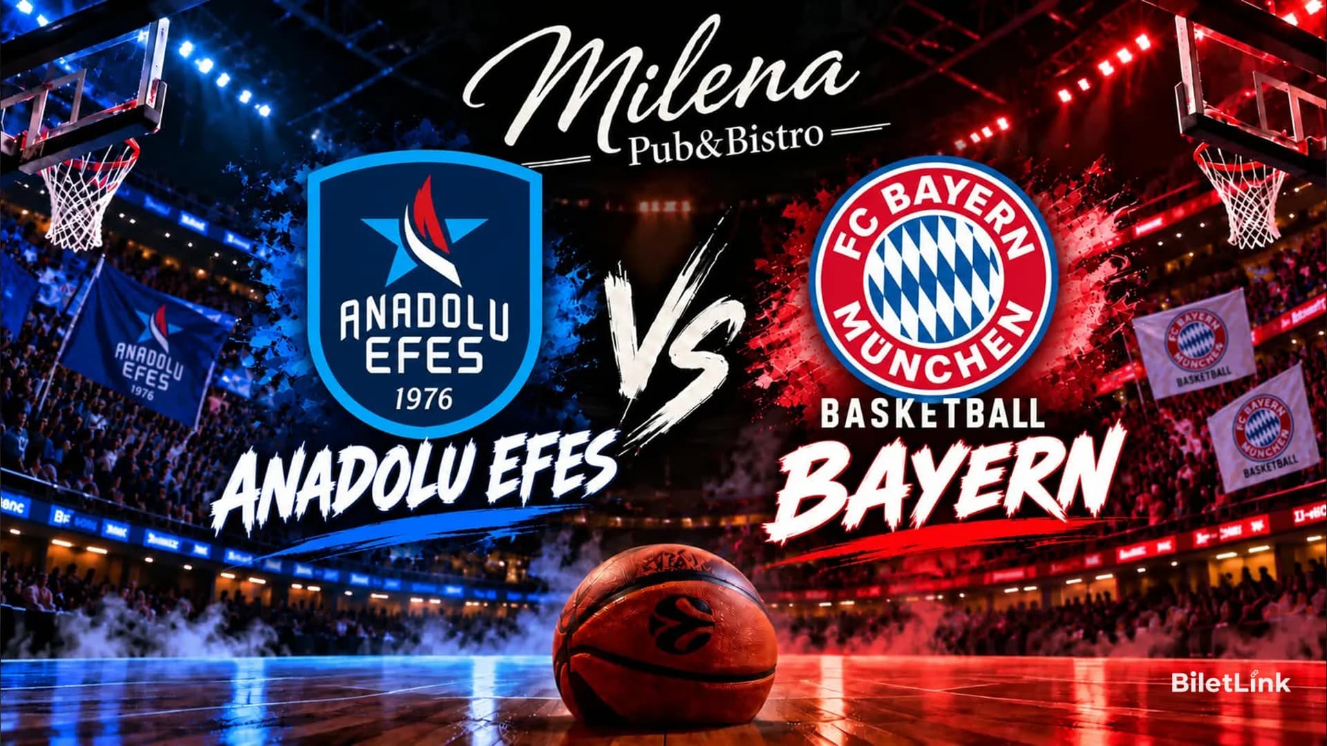 Anadolu Efes - Bayern Münih - Euroleague