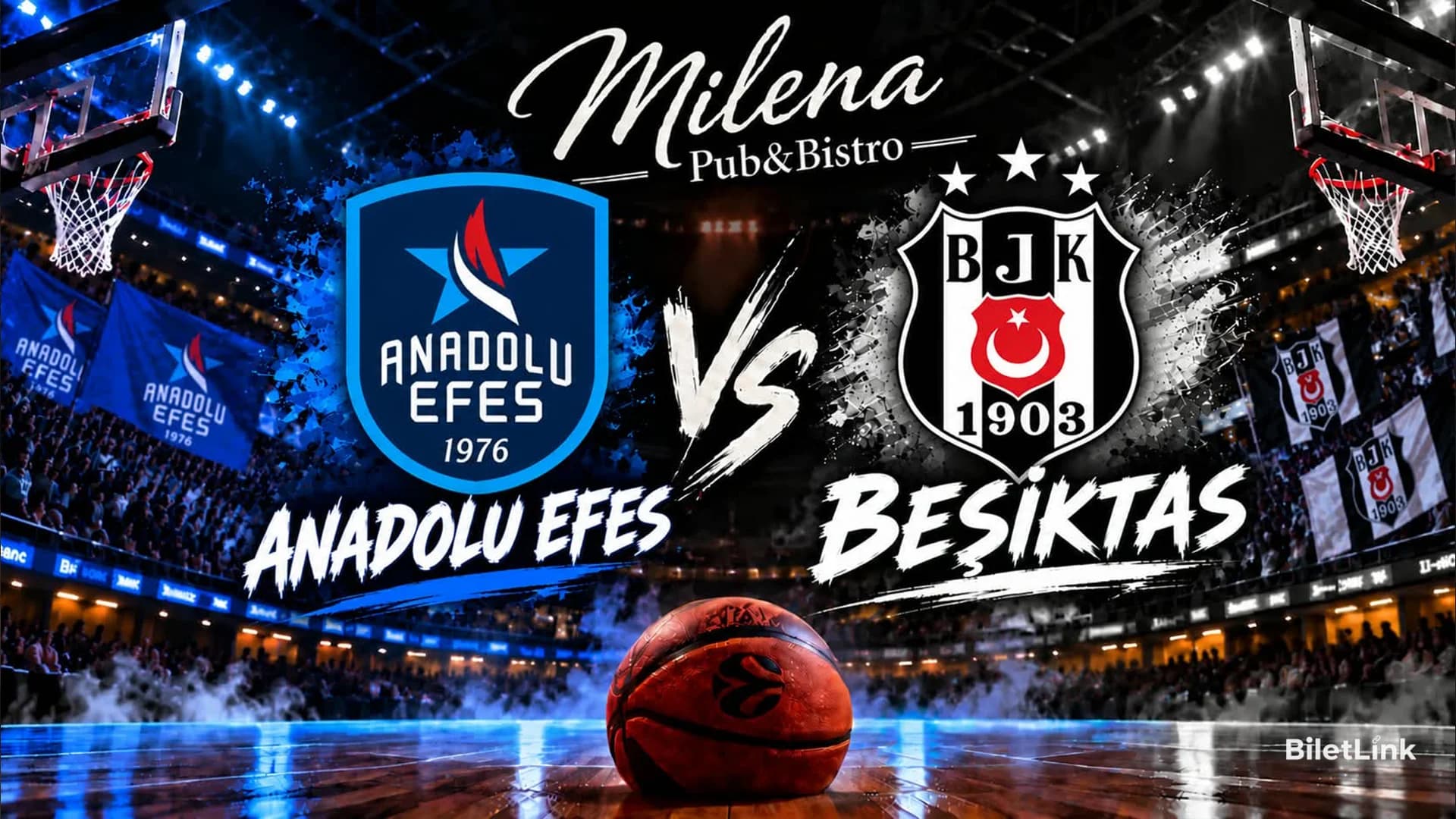 Anadolu Efes - Beşiktaş - Euroleague