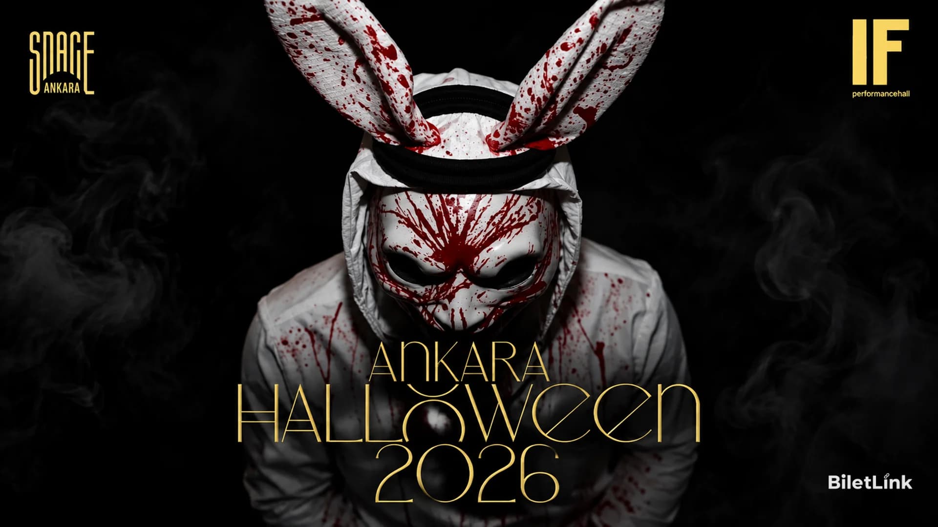 Ankara Halloween Partisi "2026"