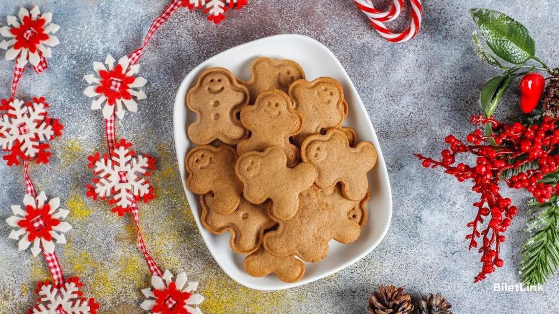 Anne & Çocuk Gingerbread Atölyesi