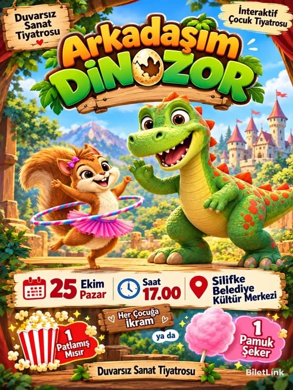 Arkadaşım Dinozor
