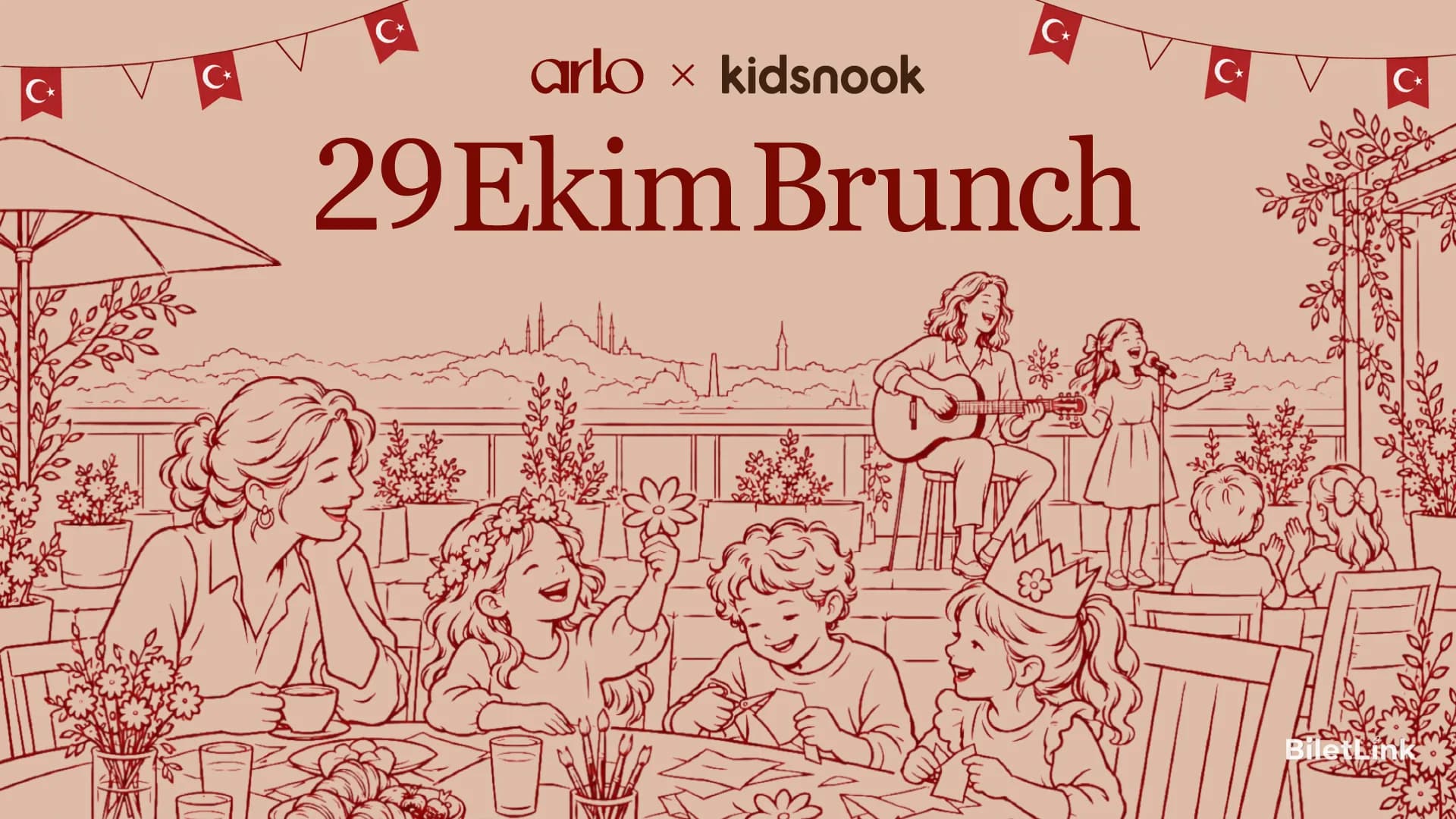 Arlo 29 Ekim - Brunch