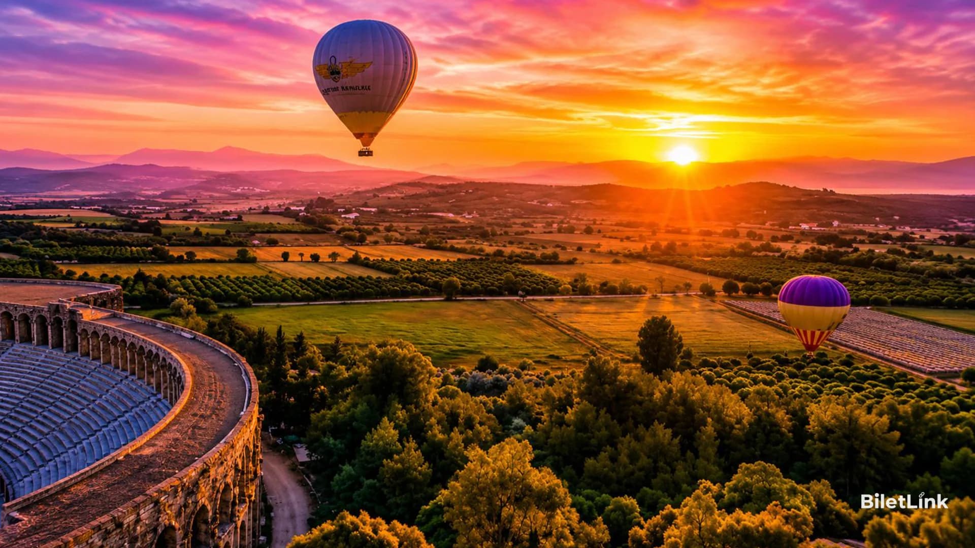 Aspendos Balon Turu - Kasım & Aralık Ayı