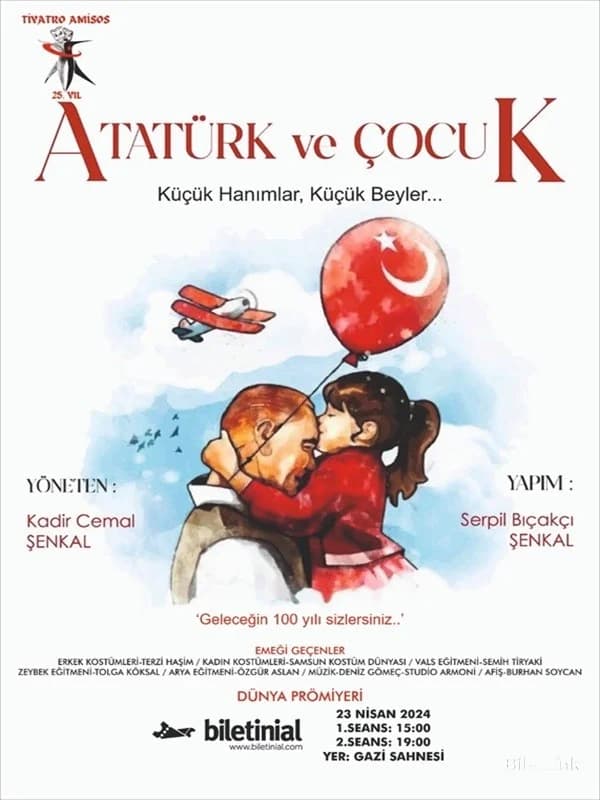 Atatürk ve Çocuk
