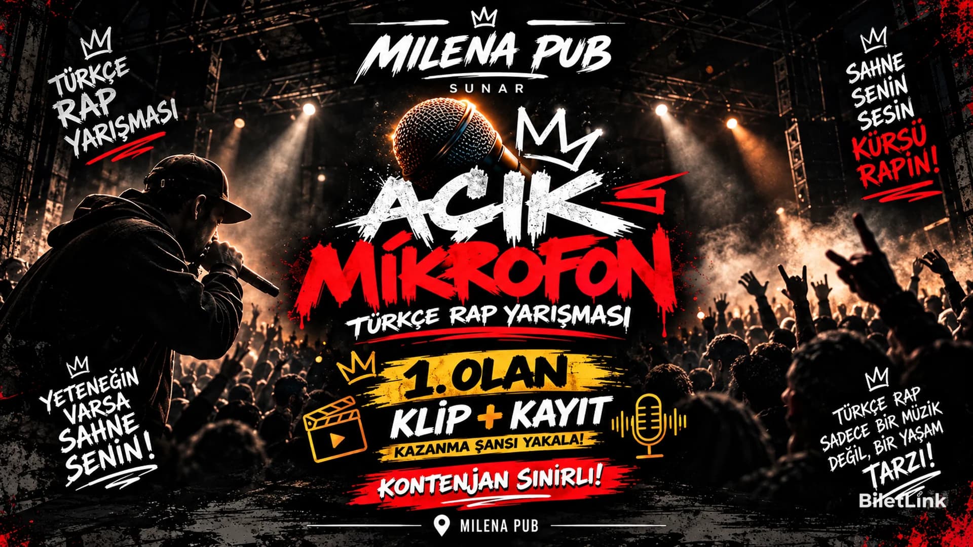 Açık Mikrofon - Rap Yarışması