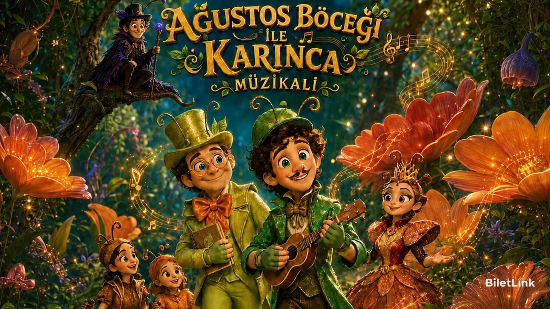 Ağustos Böceği ile Karınca Müzikali
