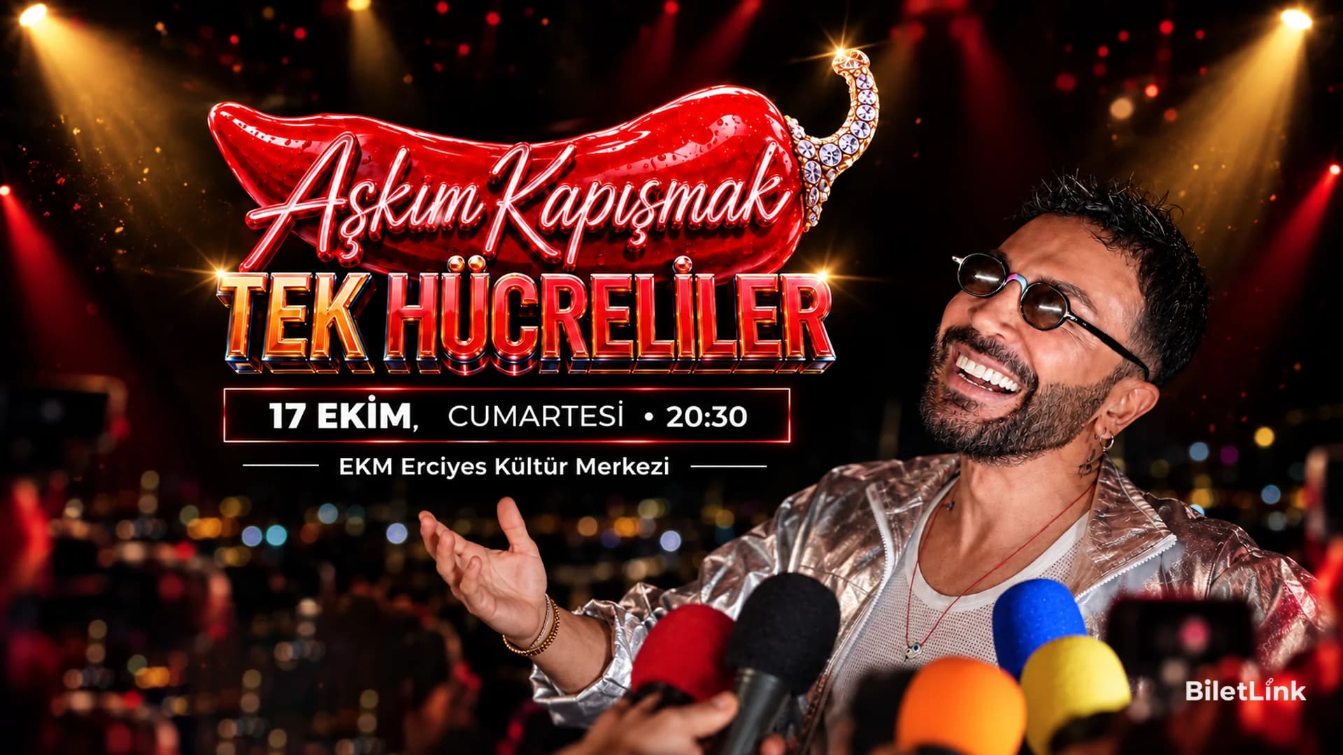 Aşkım Kapışmak – Tek Hücreliler