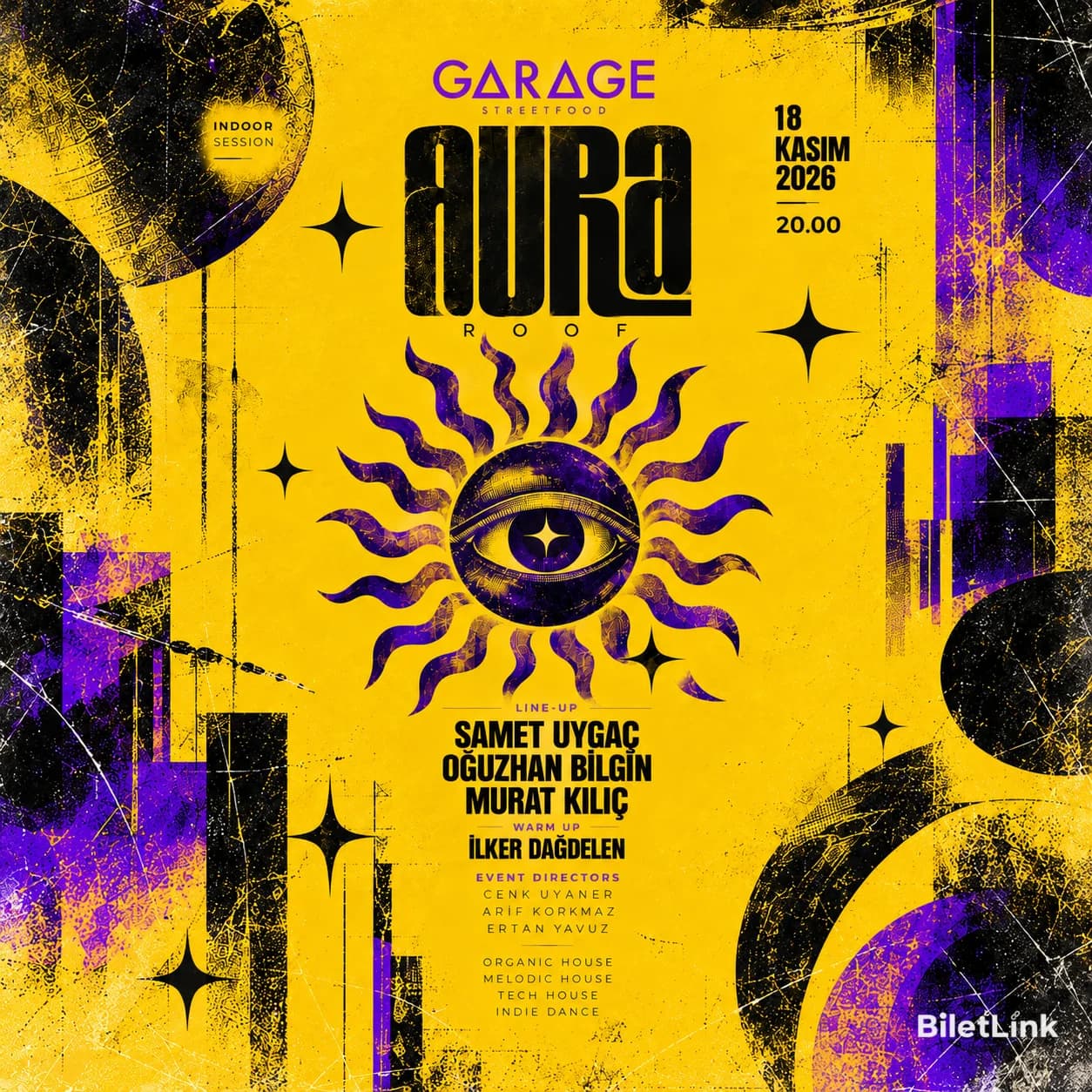 AURA ROOF STAGE