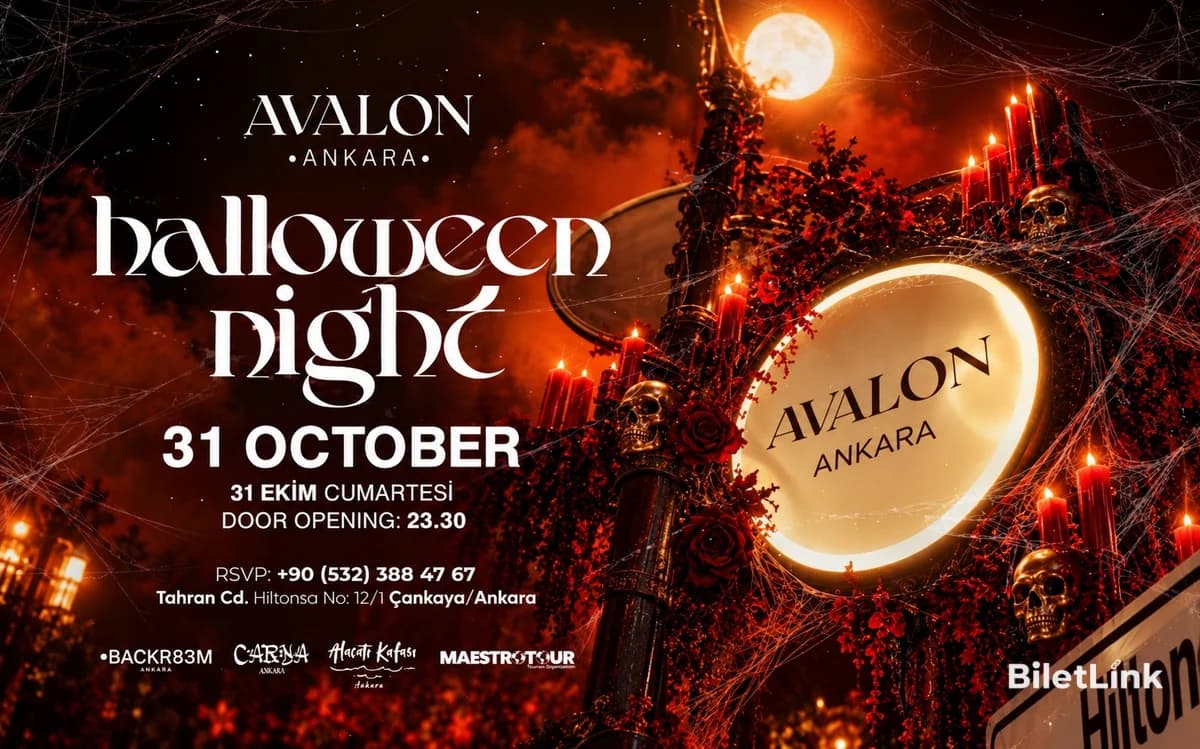 Avalon Halloween Party