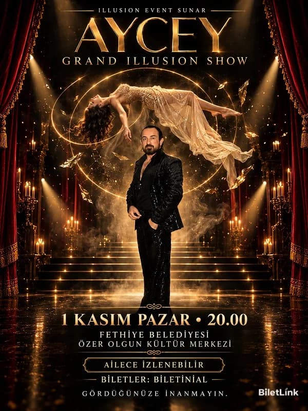 Aycey Grand Illusion Show