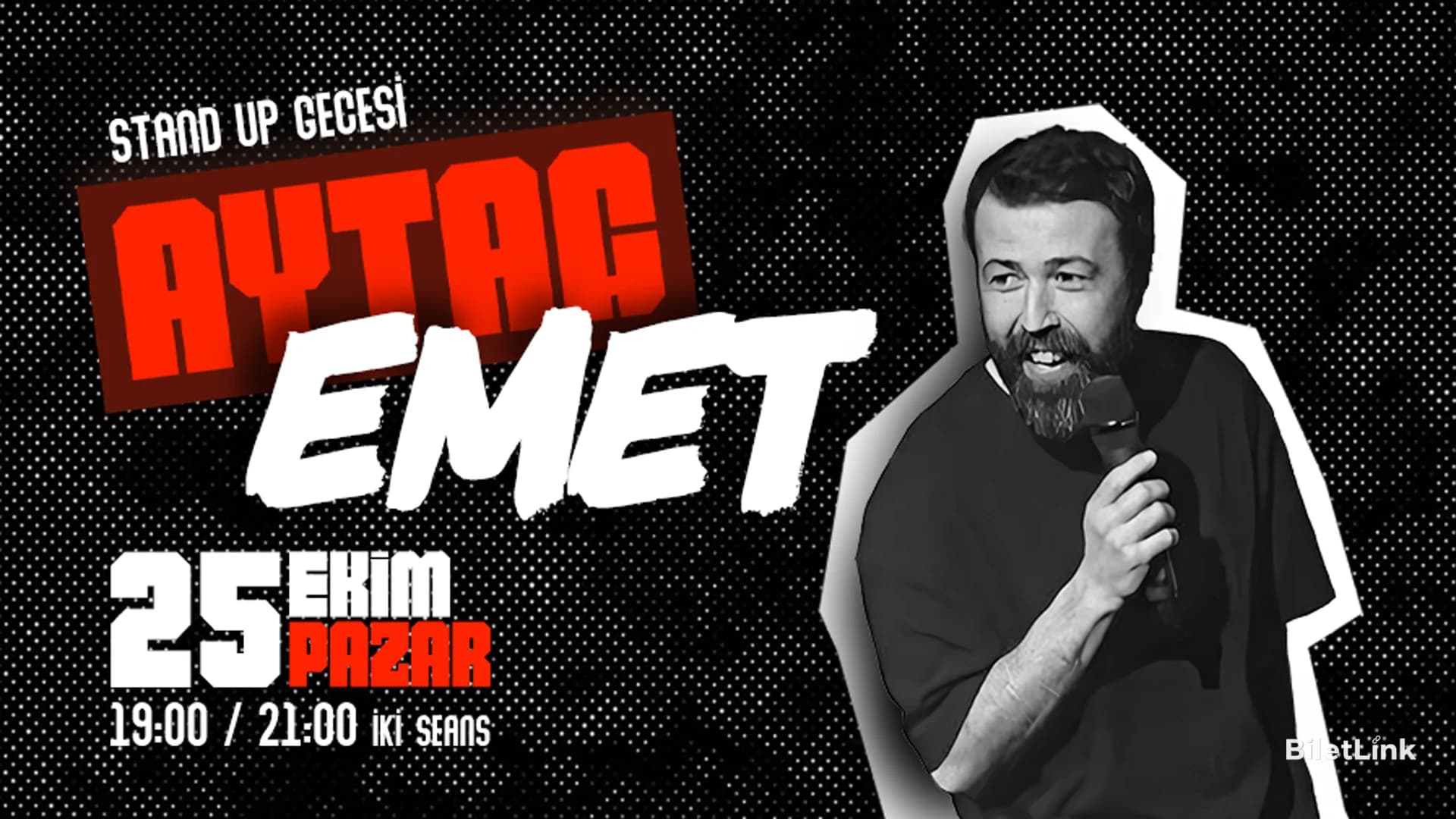 Aytaç Emet Tek Kişilik Stand Up
