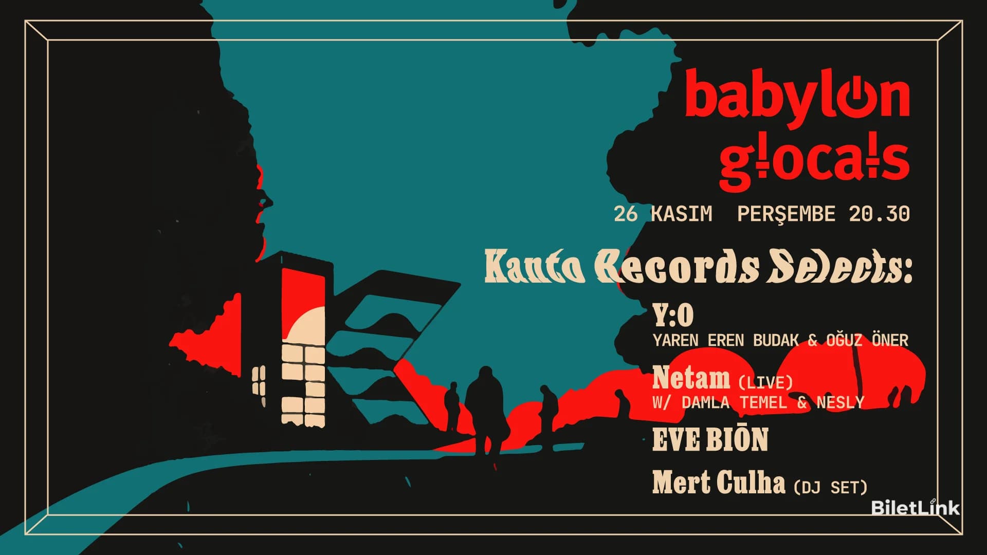 Babylon Glocals: Kanto Records Selects