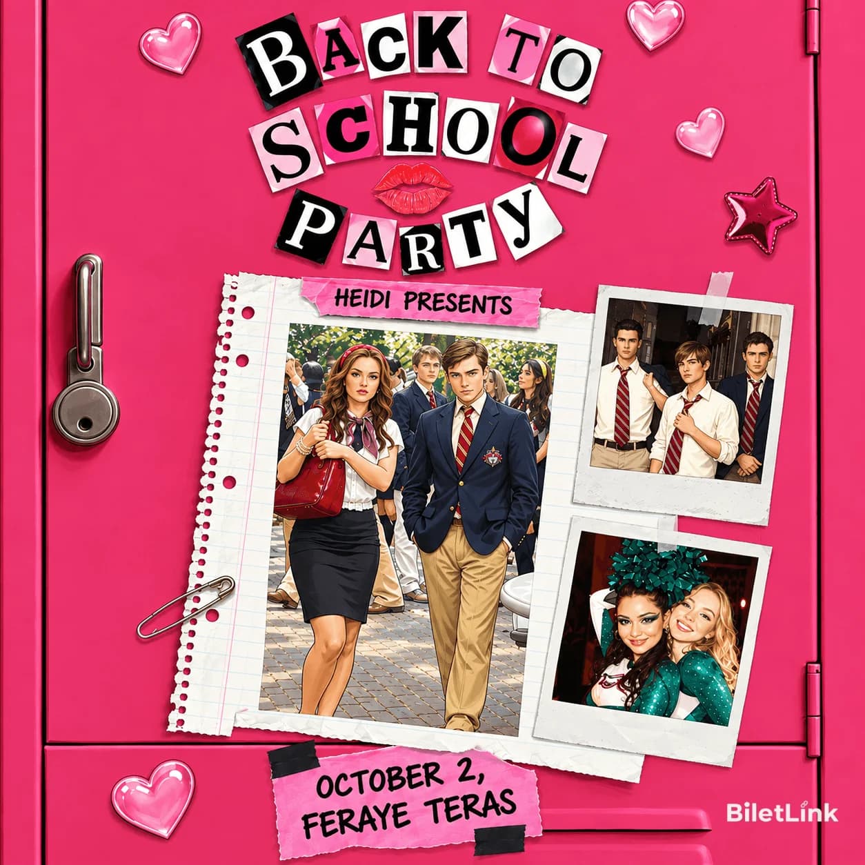 BACK TO SCHOOL PARTY