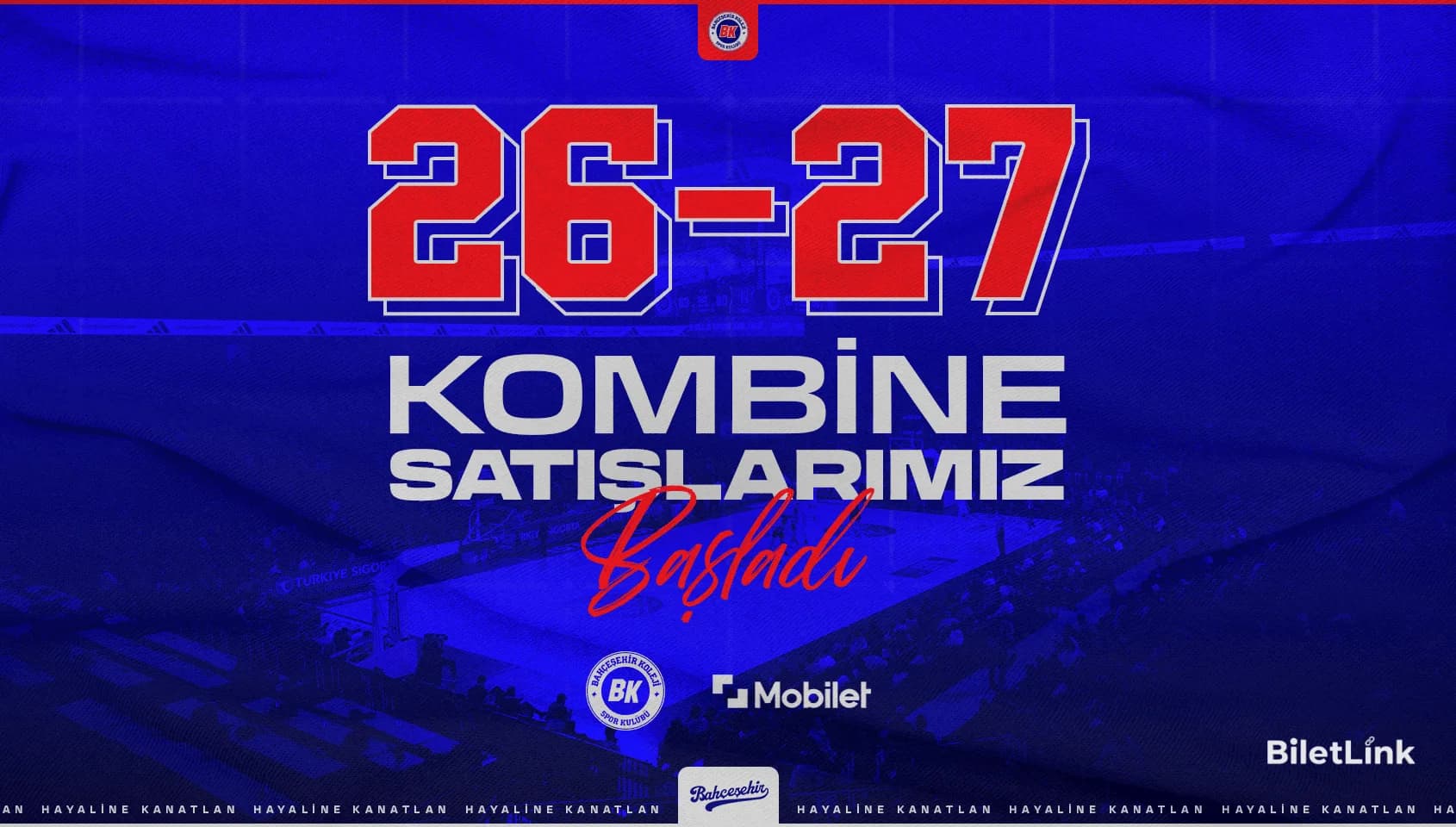 Bahçeşehir Koleji 2026 - 2027 Kombine