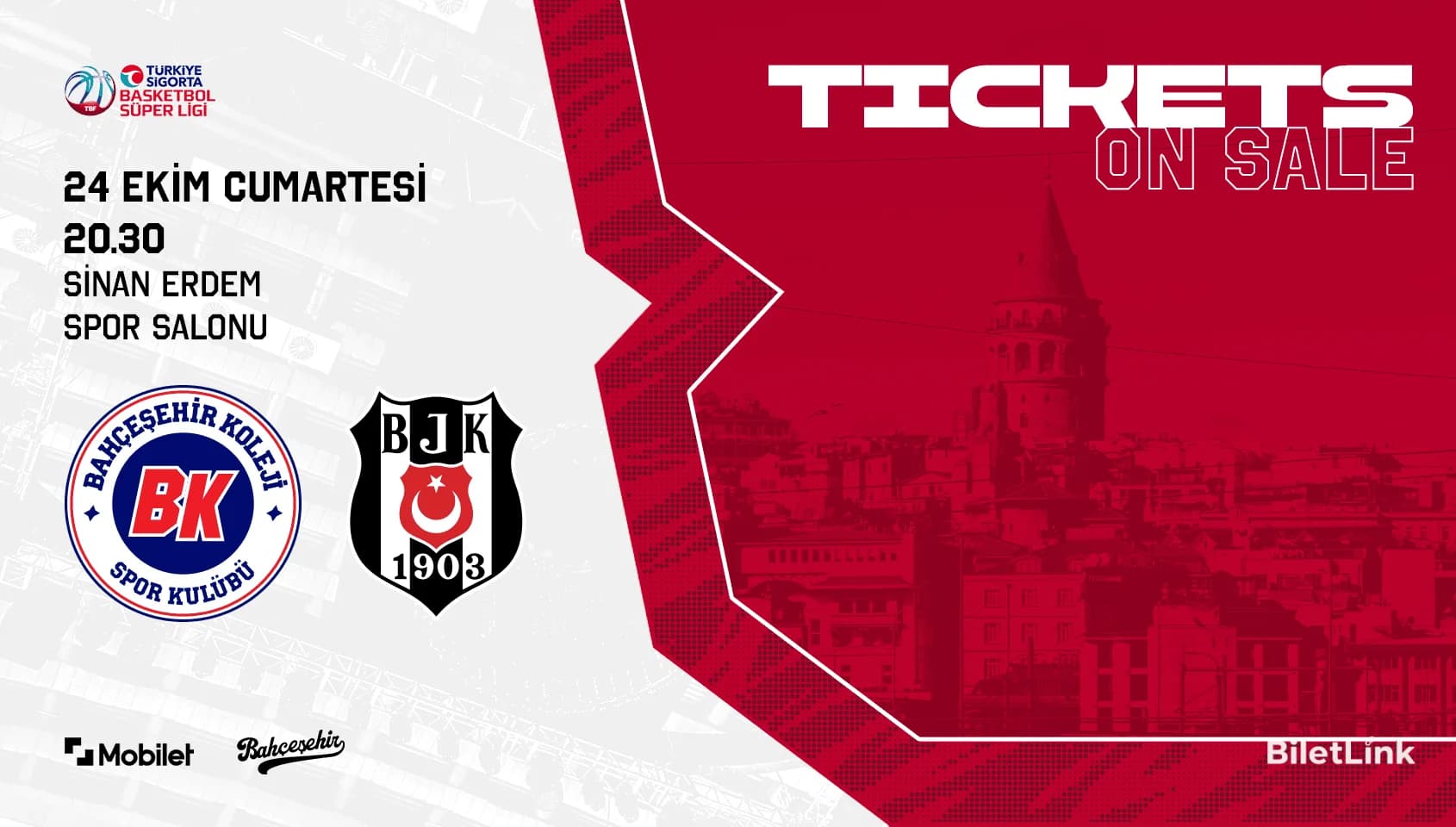 Bahçeşehir Koleji - Beşiktaş