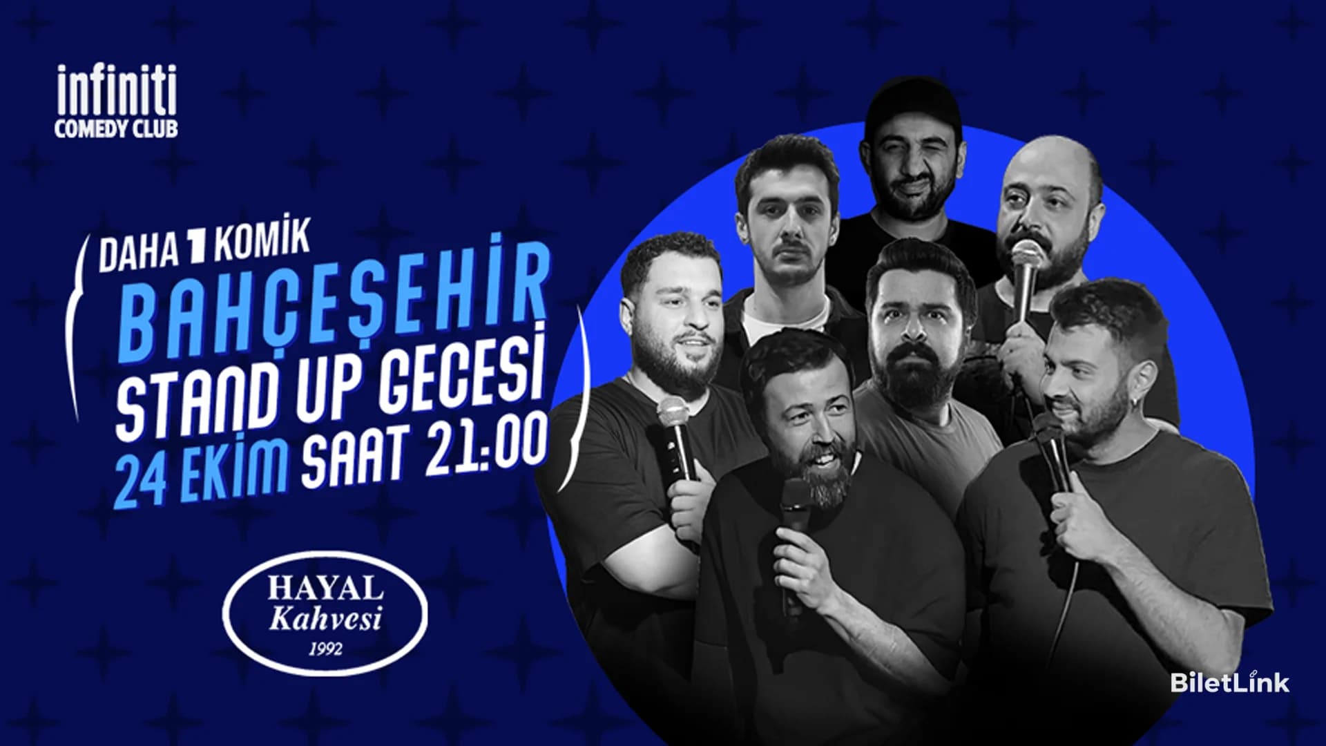 Bahçesehir Stand Up Gecesi