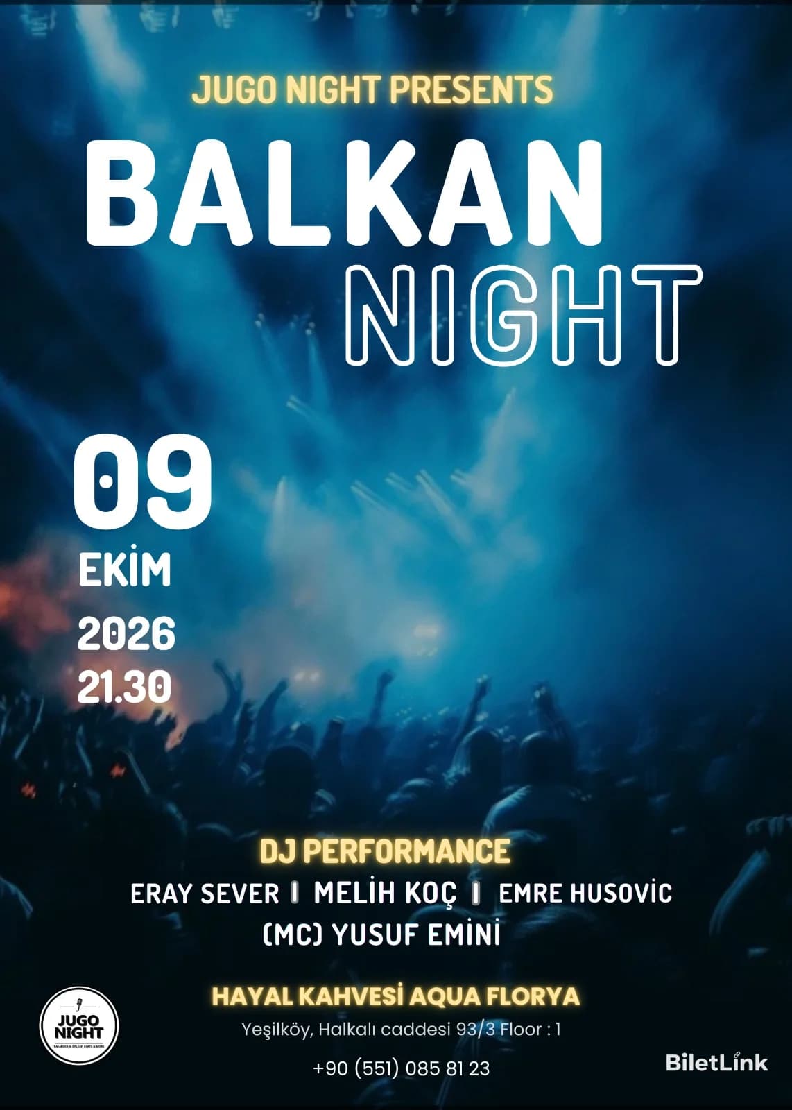 Balkan Night Party
