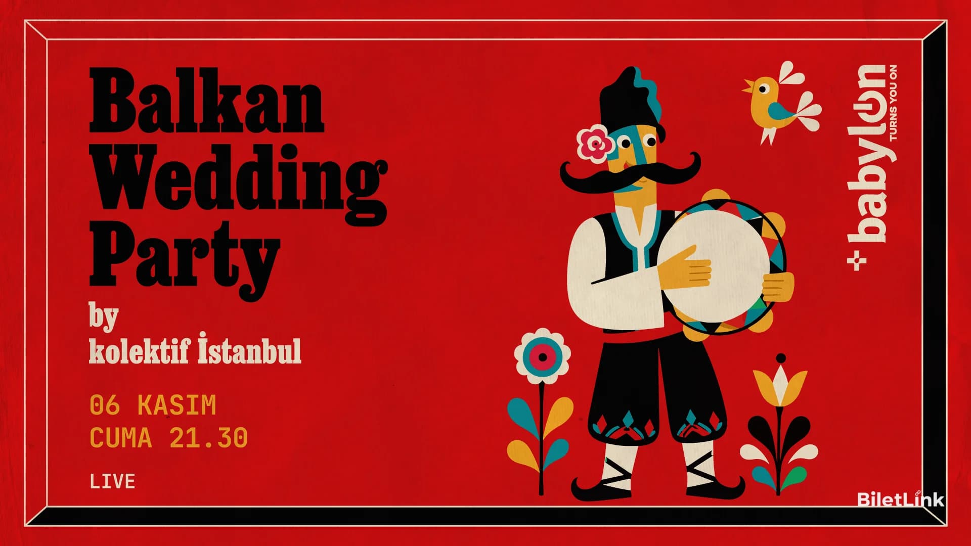 Balkan Wedding Party