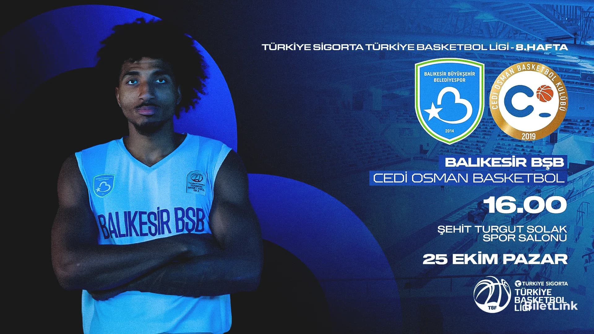 Balıkesir BŞB - Cedi Osman Basketbol