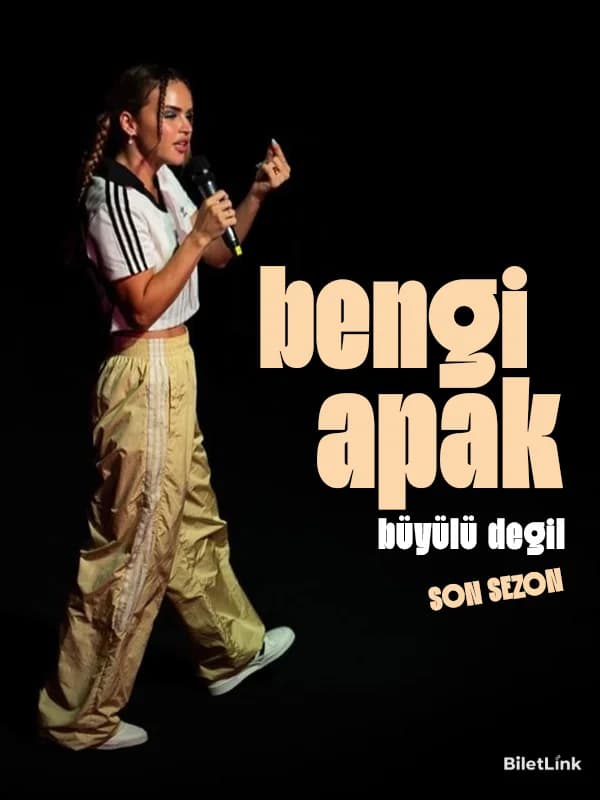 Bengi Apak - Büyülü Değil