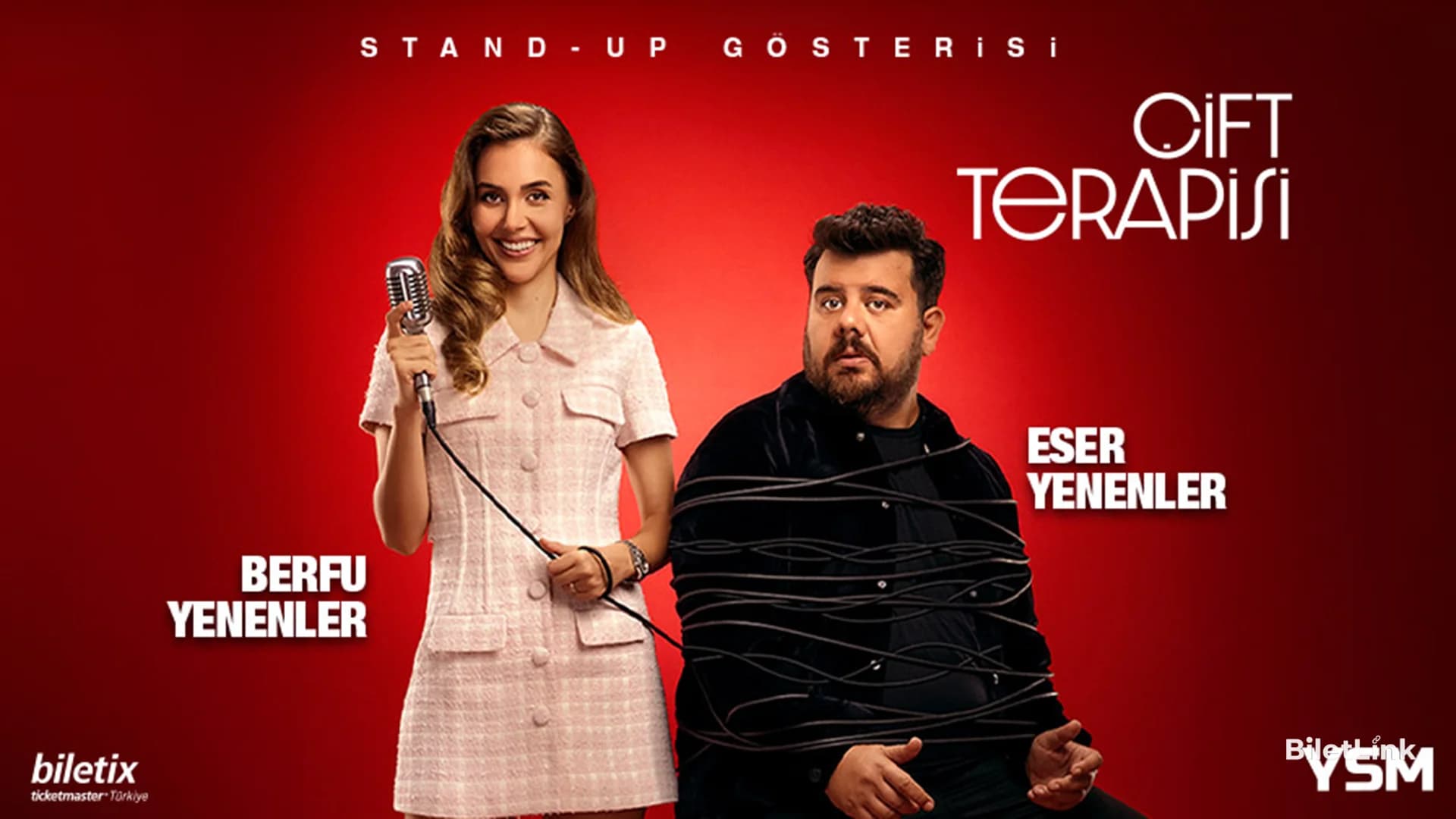 Berfu & Eser Yenenler – Çift Terapisi