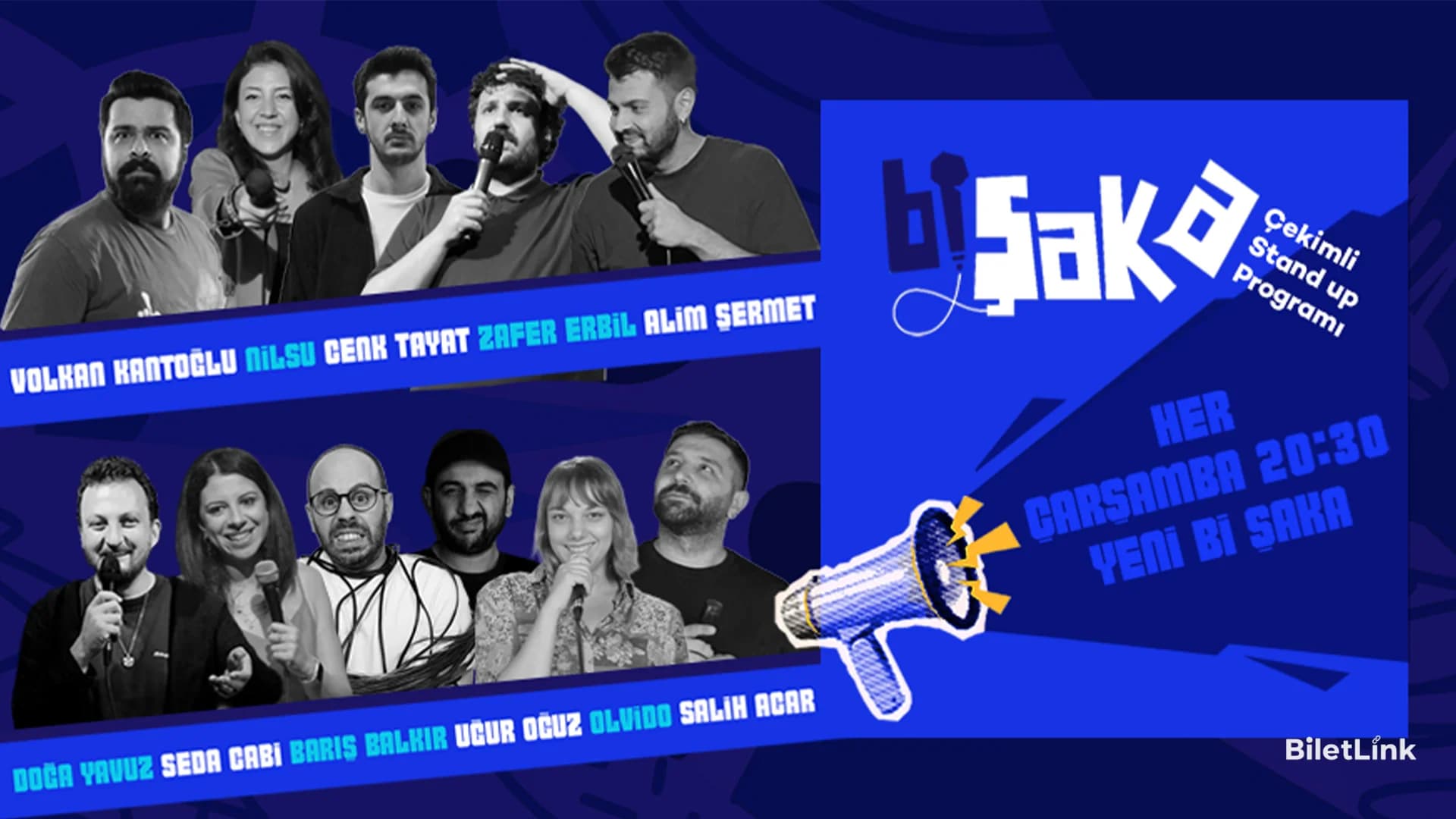 Bi Şaka Stand Up