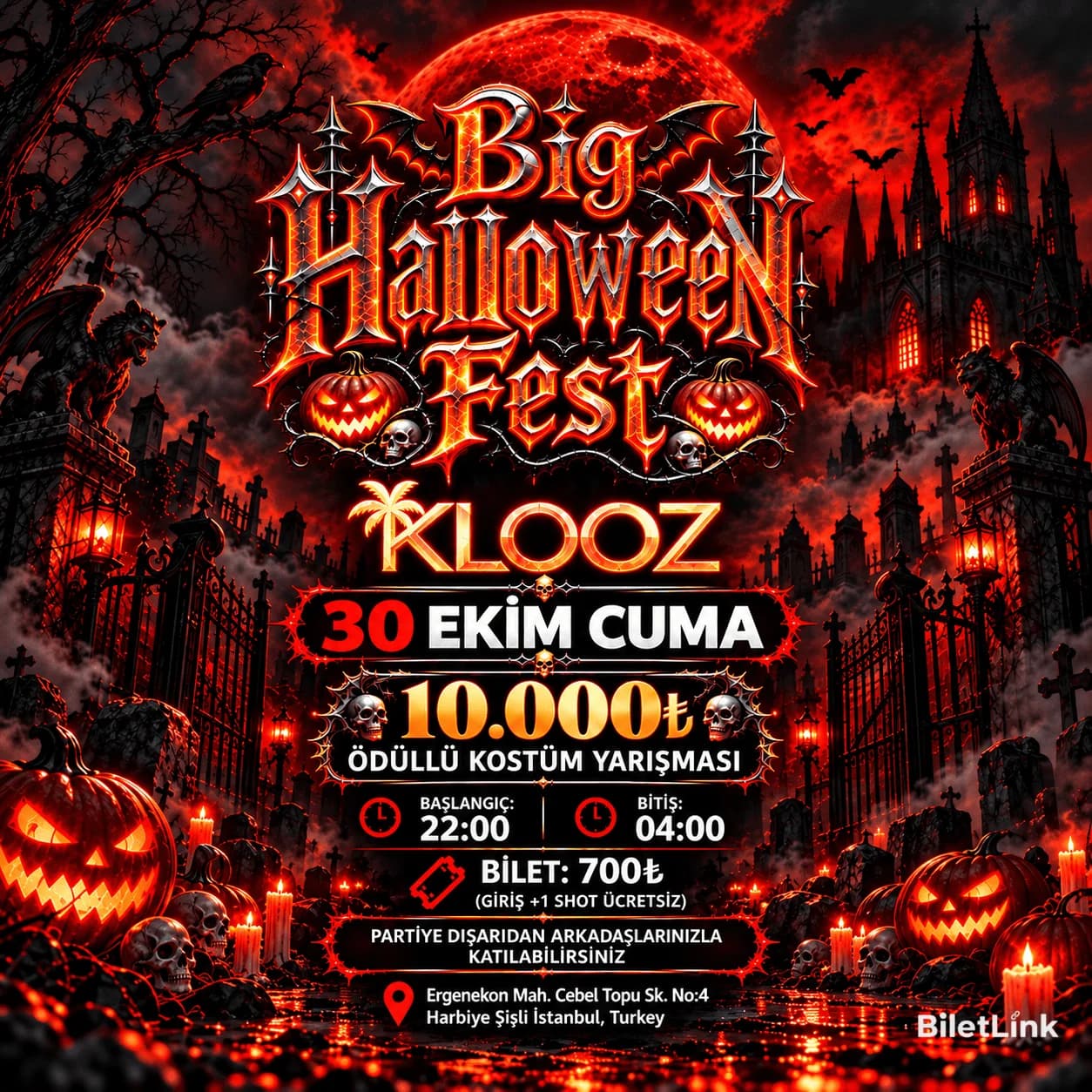 BIG HALLOWEEN FEST 2026