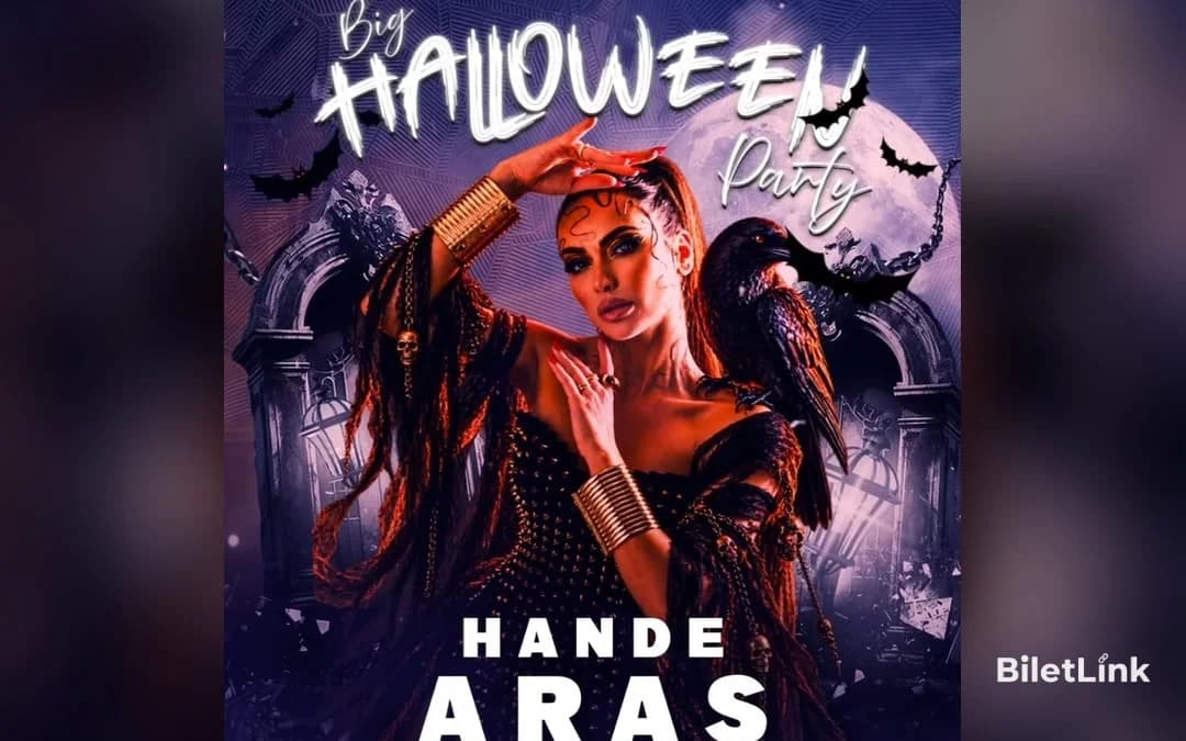 Big Halloween Party | Hande Aras